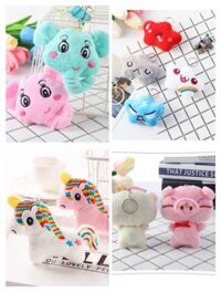 [HCM]thú bông móc khóa mini balo nhiều mẫu size 8 - 12 cm