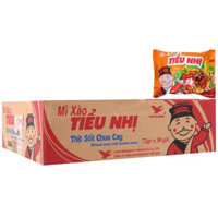 [HCM]Thùng 30 gói mì xào tiểu nhị 72g