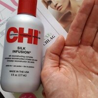 [HCM]Tinh dầu dưỡng tóc CHI Silk Infusion 57ml