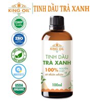 [HCM]Tinh dầu Trà Xanh 100ml nguyên chất từ thiên nhiên - KingOil