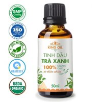 [HCM]Tinh dầu Trà Xanh 50ml nguyên chất từ thiên nhiên - KingOil