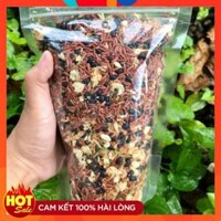 [HCM]trà gạo lức mix đậu đỏ đậu đen gạo lức hoa nhài 250 gram_tinhhoatrathaomoc