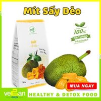 [HCM]{TRÁI CÂY SẤY DINH DƯỠNG} Mít Sấy Dẻo 100 GRAM | Vegan Store | Ăn vặt giảm cân | Ăn vặt dinh dưỡng | Ăn là ghiền | Trái Cây Sấy | Hộp 100gr | Nông Lâm