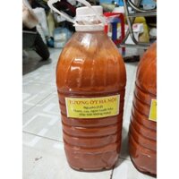 [HCM]Tương ớt Bắc 🌶Tương ớt ăn phở🌶Sỉ can 5L🌶