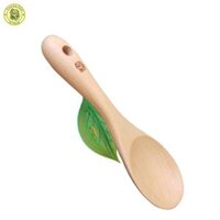 HCMVá Gỗ Oval 11 Muỗng Xới Cơm Múc Canh Rau - Đồ Gỗ Nhà Bếp Thương Hiệu Trường Sơn
