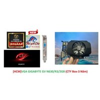 [HCM]VGA (Cạc màn hình) GIGABYTE GV N630/R3/2GB (CTY Box-3 Năm)