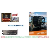 [HCM]VGA (Cạc màn hình) GIGABYTE NVIDIA GeForce GTX 750OC 2GB/1FAN (CTY Box-3 Năm)