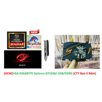 [HCM]VGA (Cạc màn hình) GIGABYTE Geforce GT1030/ 2GB/DDR5 (CTY Box-3 Năm)