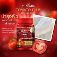 [HCM]Viên uống trắng da cà chua Tomato Plus Thái Lan