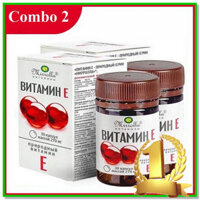 [HCM]Vitamin E đỏ hộp 30 viên Vitamin mờ nám sáng da dưỡng da tốt
