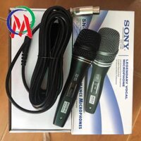 [HCM](Xả Hàng giá rẻ) Micro Hát Karaoke Có Dây SONY SN-703 Lọc âm cực tốt sơn phủ chống bụi cực đẹp dây dài 5m. Bảo hành uy tín lỗi 1 đổi 1