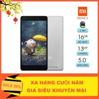 [HCM][XẢ KHO THANH LÝ] Điện thoại chơi game giá rẻ Xiaomi Redmi 3 mới 98% RAM 2GB bộ nhớ 16GB - Hàng Chính Hãng [Bộ Combo 2 Sản Phẩm]