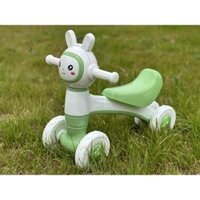 [HCM]Xe Chòi Xe Đẩy Con Thỏ Kèm Đèn, Nhạc Xe Thiết Kế Chắc Chắn Dành Cho Bé Từ 9 Tháng Đến 5 Tuổi