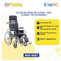 [HCM]Xe lăn đa năng bô vuông - ONE-X 608GC