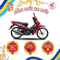 [HCM][Xe máy trả góp 0%] - Xe Máy Honda WAVE ALPHA 2024 - Phiên Bản Tiêu Chuẩn