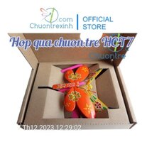 HCT7 Combo 2 hộp quà chuồn tre