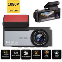 Hd 1080p Car Dash Cam Góc Rộng Phía Trước Và Bên Trong Ghi Vòng Ghi Âm Hệ Thống Giám Sát Xe Hơi Để Lái Xe An Toàn