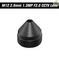 Hd 1.3 Megapixel Pinhole Ống kính 2.8mm M12 Mount MTV Board Ống kính CCTV 1 / 3 "Định dạng hình ảnh Khẩu độ F2.0 Iris cố định cho Camera an ninh HD [24NEW]