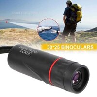 HD 30x25 một mắt zoom màu xanh lá cây nhòm ngoài trời Ống kính du lịch quang học