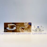 HĐ Bộ 6 Tách Đĩa Caffe Latte P02443 - 260ml