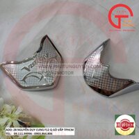 HD-BỘ ỐP MŨI DÈ TRƯỚC SAU XE XE VISION ĐỜI 2014 ĐẾN 2019