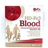 HD - FE3 BLOOD - Si ro bổ máu