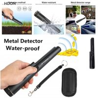 HD GP-Pointer Probe Metal Gold Detector Vibration Light Alarm Security Pin Pointer ON