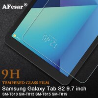 HD Kính Cường Lực Dành Cho Samsung Galaxy Samsung Galaxy Tab S2 9.7 inch T810 T813 T815 T819 Màn Hình Máy Tính Bảng Tấm Bảo Vệ Cao Cấp Màng bảo vệ 9 H 2.5D LazadaMall
