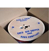 HD-Link Cáp Điện Thoại Cat3 UTP