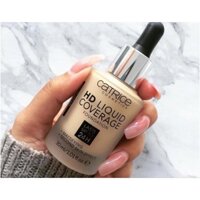 HD Liquid Coverage Foundation