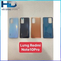 [HD] Lưng Redmi Note 10 Pro