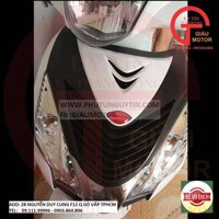 HD-MẶT NẠ XE VISION ĐỜI 2014 ĐẾN 2017 MÀU ĐEN TRẮNG