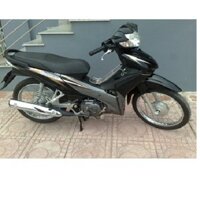 HD OD - vỏ nhựa xe máy honda WAVE 110S  Đời đầu 2009 màu đen 69