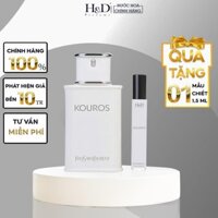 HD Perfume Nước hoa nam YSL Kouros EDT thanh lịch chiết 5ml/ 10ml/ 20ml