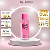 HD Perfume Xịt thơm toàn thân Body Mist Victoria's Secret Fresh and Clean say đắm 75ml/250ml