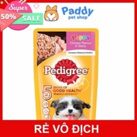 [HD][130g] Pate Pedigree cho chó con vị gà nấu sốt- HONGDAO