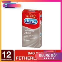 [HD2015] Bao cao su Durex Fetherlite Ultima hộp 12 chiếc