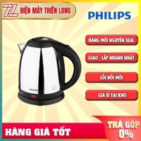 HD9303 - Bình siêu tốc Philips 1.2 lít  HD9303 Công suất 1800 W,  Inox cao cấp SUS 304,  Tự ngắt khi nước sôi