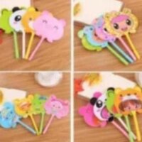 HDAT5  -  Bút bi quạt nhiều hình