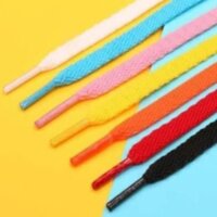 HDAT5 -  Dây giày bản dẹt, dẹp nhiêu màu dùng cho giày thể thao