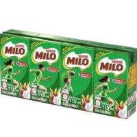 HDAT5 -  Sữa Milo vỉ 4 hộp - 115ml và 180ml