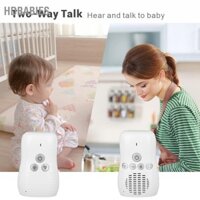 HDbabies Bé Giám sát âm thanh Ứng dụng điện thoại không dây từ xa Chăm sóc trẻ sơ sinh Liên lạc hai chiều với đèn ngủ 100 đến 240V