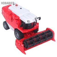 HDbabies Đồ chơi máy gặt đập liên hợp Âm thanh thực tế Ánh sáng xe nông trại chạy bằng pin dành cho trẻ em Trẻ mới biết đi