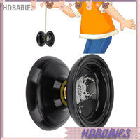 HDbabies Đồ chơi Yoyo cho trẻ em Vòng bi không phản hồi Xoay ổn định Bóng hợp kim trông ngầu với dây găng tay