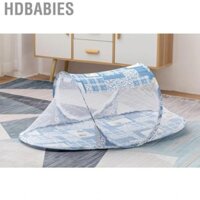 HDbabies Gấp giường trẻ em Net di động cài đặt miễn phí hai chiều nôi cho du lịch sử dụng ngủ thoải mái
