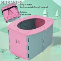 HDbabies Ghế tập ngồi bô Ghế nhẹ Ghế gấp đa năng dễ thương để cắm trại