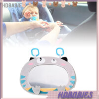 HDbabies Gương Chiếu Hậu Ô Tô Cho Bé Dễ Thương Acrylic Ghế Sau Quan Sát An Toàn Du Lịch Gia Đình