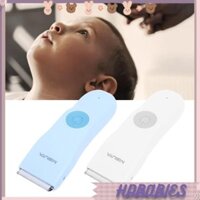 HDbabies Máy cắt tóc cho trẻ mới biết đi Tông đơ cắt tóc cho trẻ sơ sinh Nhỏ gọn nhẹ nhàng 3 lược hướng dẫn dành cho du lịch
