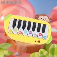 HDbabies Trẻ em Đồ chơi đàn piano điện tử Giáo dục sớm Bàn phím thu nhỏ bỏ túi Nhạc cụ đa chức năng cho