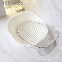 HDbabies Ván giặt để giặt tay Quần áo Clear PET Đa chức năng Chậu giặt Quần Khăn Tất